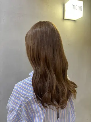 ロング カラー ゆりか /透明感カラーのヘアスタイル