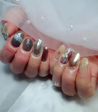 ネイル 滋賀県草津市ネイル mode_nailsのネイルデザイン