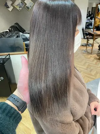 セミロング VEGA天神 ブリーチのヘアスタイル