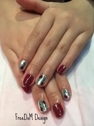 ネイル ＦreeDoＭ   Design所属・W KUMIのネイルデザイン