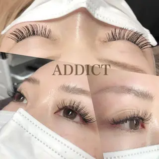 マツエク・マツパ ADDICT アディクトのマツエク・マツパデザイン