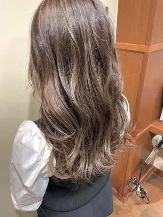 セミロング カラー 羽田翔大/ブリーチ/ ボブカット/店長のヘアスタイル