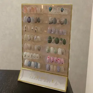 ネイル CHILO 小宮山のネイルデザイン