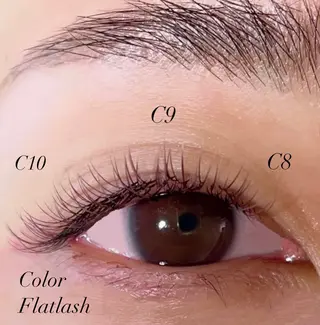 マツエク・マツパ chuna eyelashのマツエク・マツパデザイン