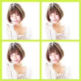 ショート ハイトーンデザイン カラー特化🌟木下のヘアスタイル