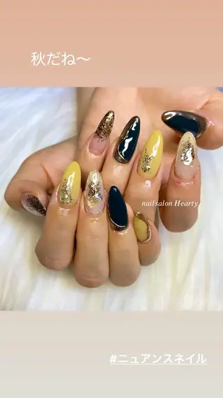 ネイル nailsalon Heartyのネイルデザイン