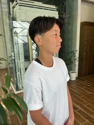 メンズ そね こまちのヘアスタイル