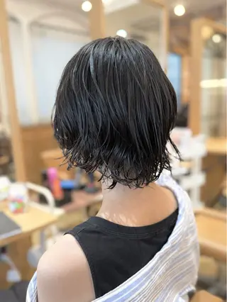 パーマ 🫧サカモトレナ🫧 新宿三丁目のヘアスタイル