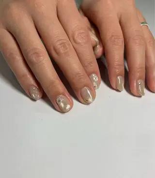 ネイル iida  HAIRS所属・muu_miki 𓂃  潮来市のネイルデザイン