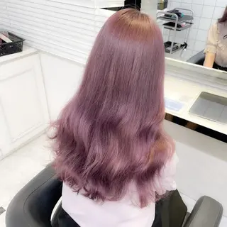 カラー 🫧渋谷🫧 DANCE🫧のヘアスタイル