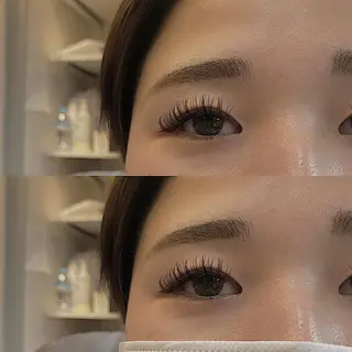 マツエク・マツパ Velar HAZUKIのマツエク・マツパデザイン