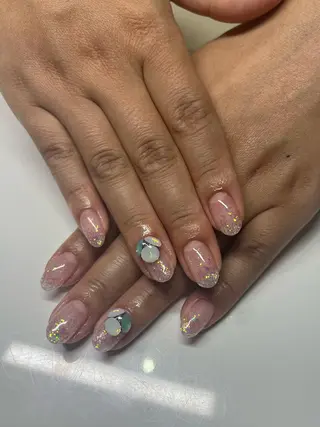 ネイル Ribbon佐野店 小泉のネイルデザイン