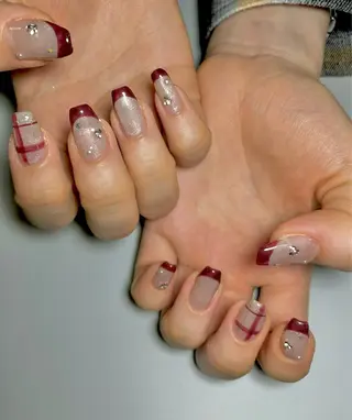 ネイル Liennail 持込デザインやり放題のネイルデザイン