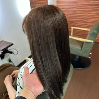 ロング カラー インナーカラー指名 No.1菊池柊真のヘアスタイル