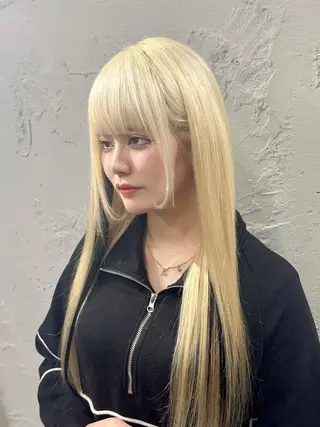 ミディアム 🪡プルエクステ🪡 カラエク評価◎ユウゴのヘアスタイル