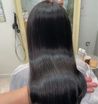 ロング 透明感カラー/ボブ / MARIE🍇のヘアスタイル