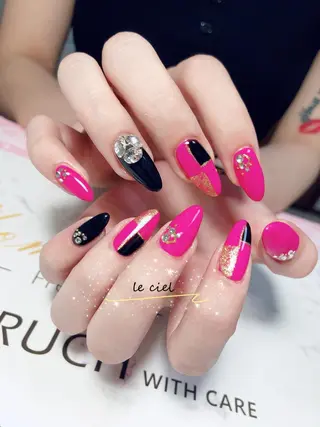 ネイル Naka Rieのネイルデザイン