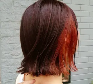 ショート カラー 🫧髪質整形師 イケモトタクマ🎩のヘアスタイル