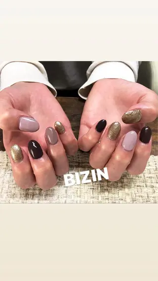 ネイル 美尽  BIZIN所属・久々 もえみのネイルデザイン