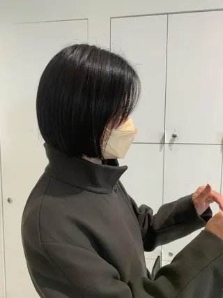 ショート カラー bob/ aoiのヘアスタイル