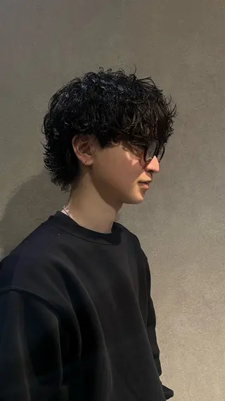 ショート メンズ HARUKI🏔️/ メンズ/透けブラウンのヘアスタイル