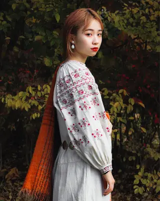 ショート カラー パーマ/レイヤー 岩山丈一郎のヘアスタイル