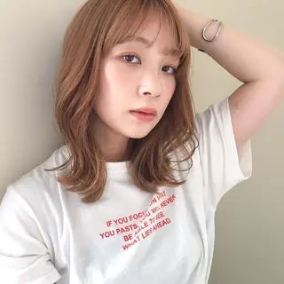 ロング カラー 韓国ヘア×髪質改善 /yoshikaのヘアスタイル