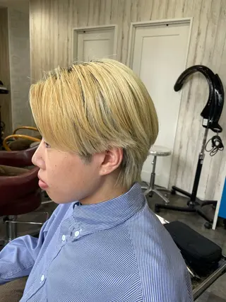 ミディアム 韓国風くびれヘア/ 小顔レイヤー🧿小林のヘアスタイル