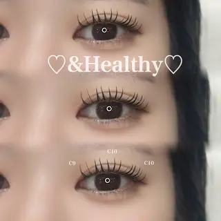 マツエク・マツパ Minami .のマツエク・マツパデザイン