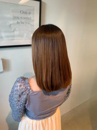 ミディアム AUBE HAIR elna　仙台東口店 【オーブ ヘアー エルナ】所属・AUBE 浅野のヘアスタイル