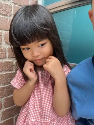 ロング カラー パーマ ヘアアレンジ メンズ キッズ ネイル マツエク・マツパ アイブロウ times salon名駅所属・久木原 ゆりのヘアスタイル