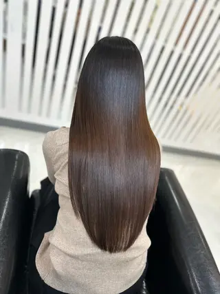 ロング YURI ✨のヘアスタイル