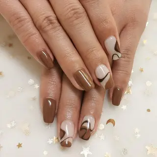 ネイル 上福岡 らんらんのネイルデザイン