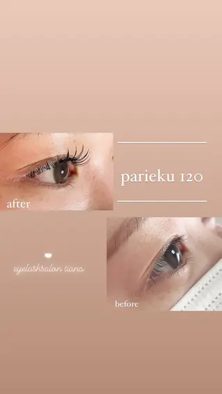 マツエク・マツパ ♡tiana juna˖ ࣪⊹のマツエク・マツパデザイン