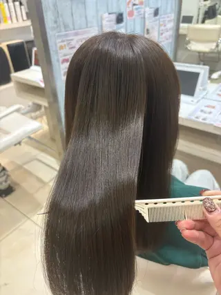 セミロング カラー 🌻髪質改善カラー 🌻Yunaのヘアスタイル