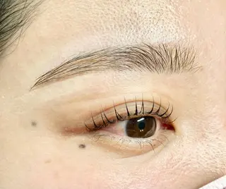 マツエク・マツパ アイブロウ La Peche momokoのマツエク・マツパデザイン