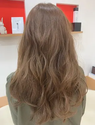 ロング カラー IDEA 柏の葉KOILRINKGARAGE所属・お洒落満足度 ◎💮井上のヘアスタイル