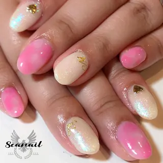 ネイル 小尾 栞のネイルデザイン