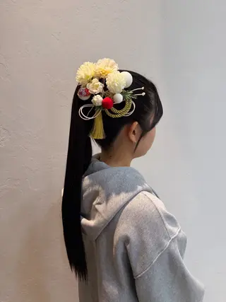 ヘアアレンジ 後藤 颯希のヘアスタイル