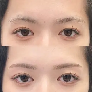 アイブロウ Re'lea リレアのマツエク・マツパデザイン