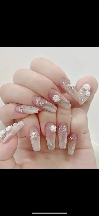 ネイル LULU Nail salonみどりのネイルデザイン