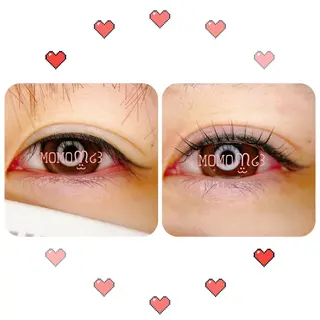 マツエク・マツパ モテデザインのプロ モモ🍑のマツエク・マツパデザイン