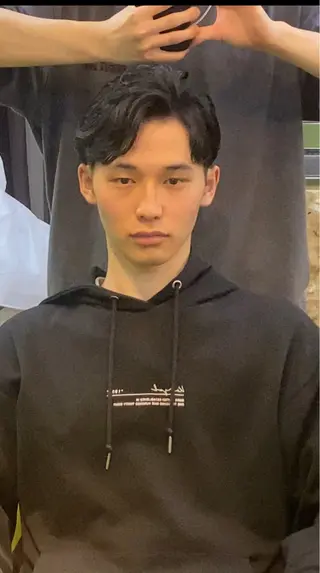 ヘアアレンジ メンズ 🌱エシカル🌱 松原大将のヘアスタイル