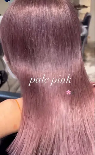 カラー 二宮 陽太のヘアスタイル