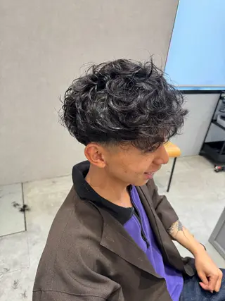 メンズ 保坂 瞭のヘアスタイル