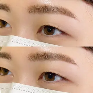 アイブロウ mignon by Happiness 高の原店所属・ミニヨン高の原店 ☀️里中紗耶🦋のマツエク・マツパデザイン