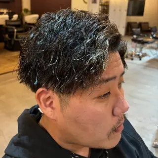 ショート 👑曲がる縮毛矯正 /パーマ👑ショウのヘアスタイル