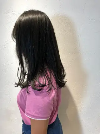 ミディアム カラー IVORY.所属・🟩白髪ぼかし/ボブ /ショートヘア/大司のヘアスタイル