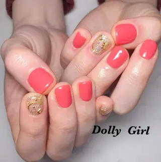 ネイル 個室ネイルサロンDolly Girl〜ドーリーガール〜所属・DollyGirl KYOKOのネイルデザイン