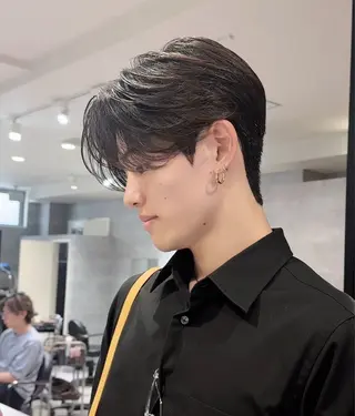 パーマ メンズ NOVA天王寺店所属・NOVA天王寺 武元　裕聖のヘアスタイル